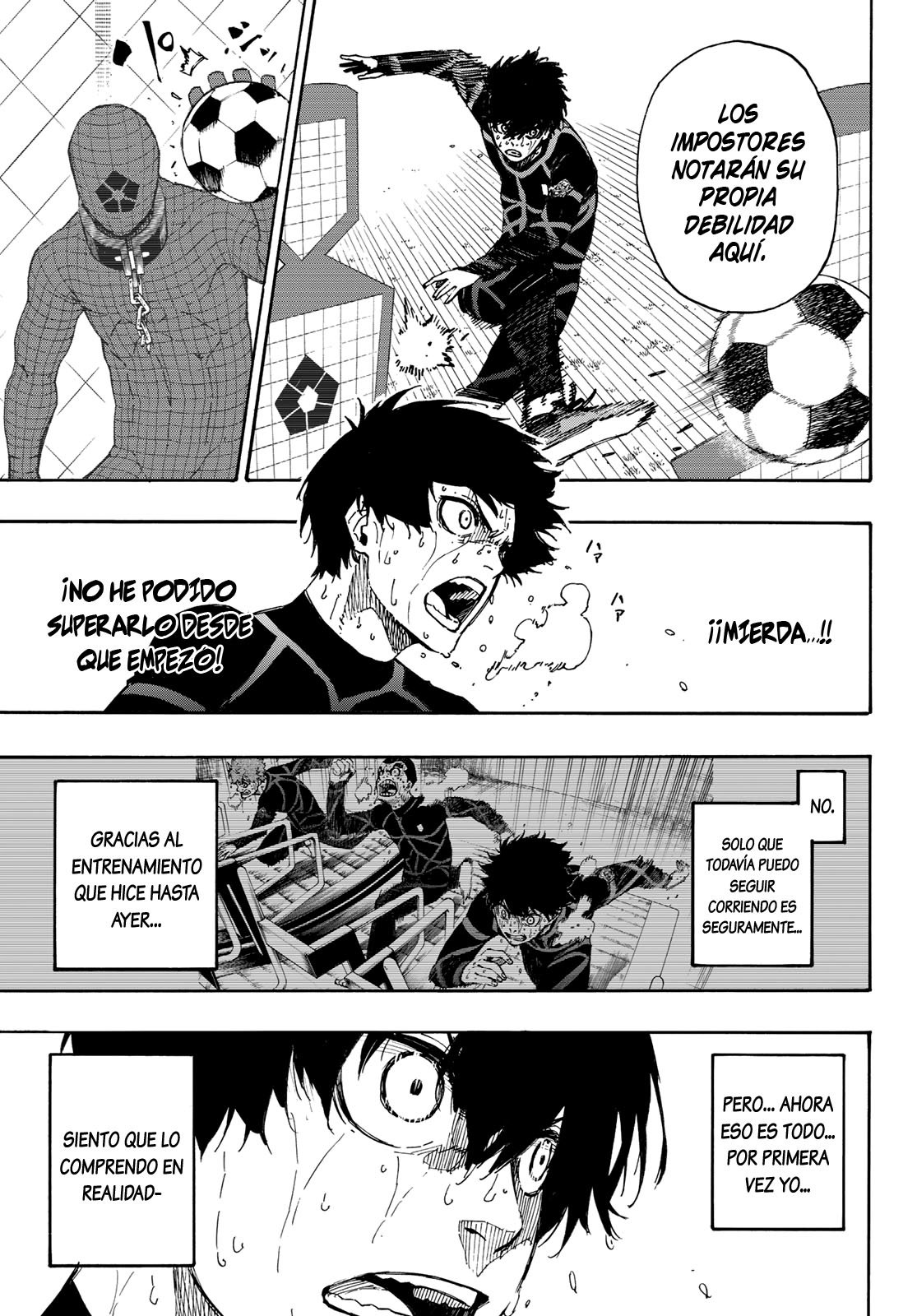 Read Blue Lock manga online español Manga Online