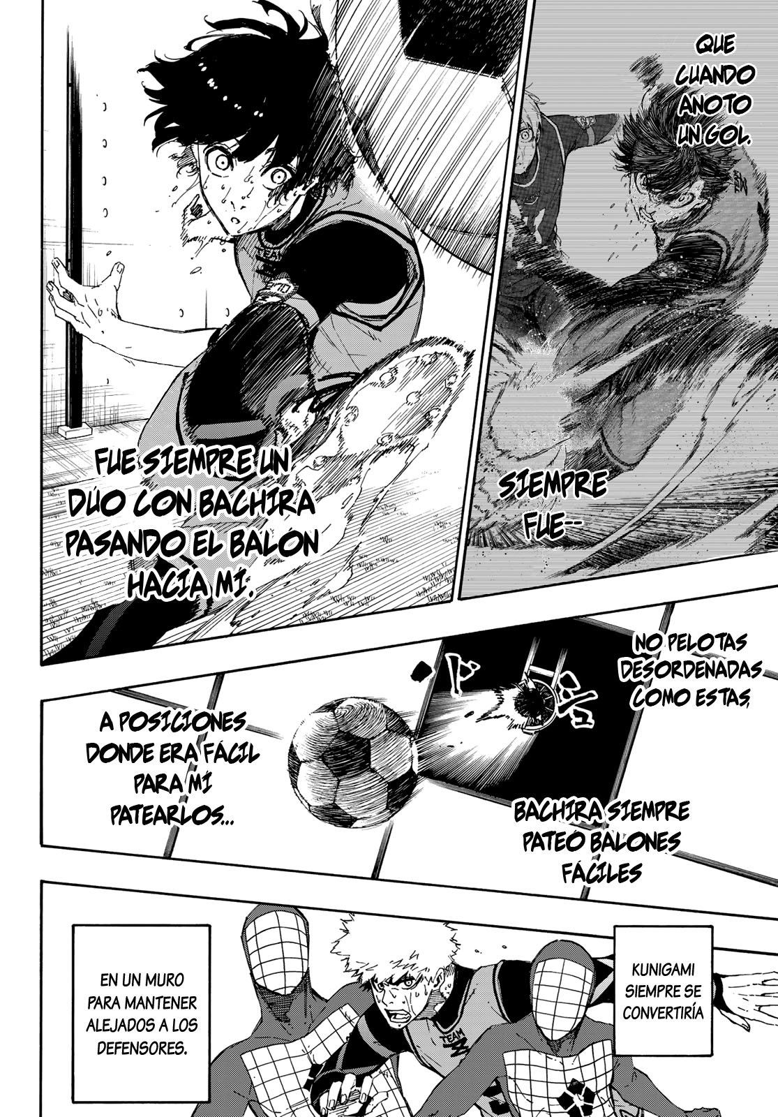 Read Blue Lock manga online español Manga Online