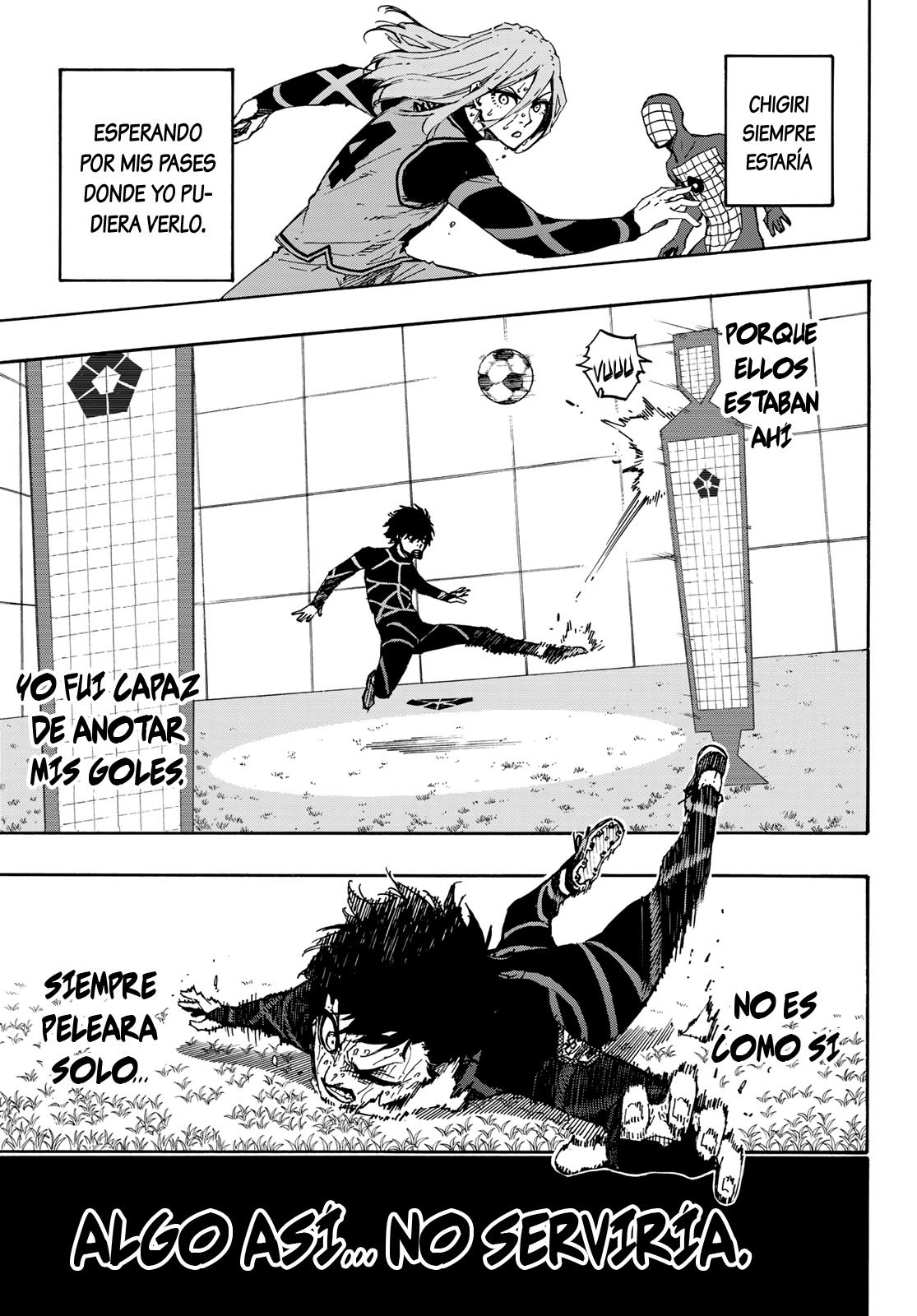 Read Blue Lock manga online español Manga Online