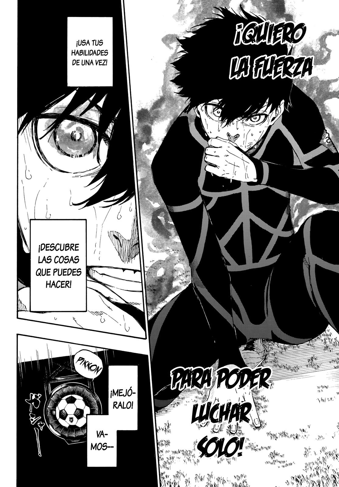 Read Blue Lock manga online español Manga Online