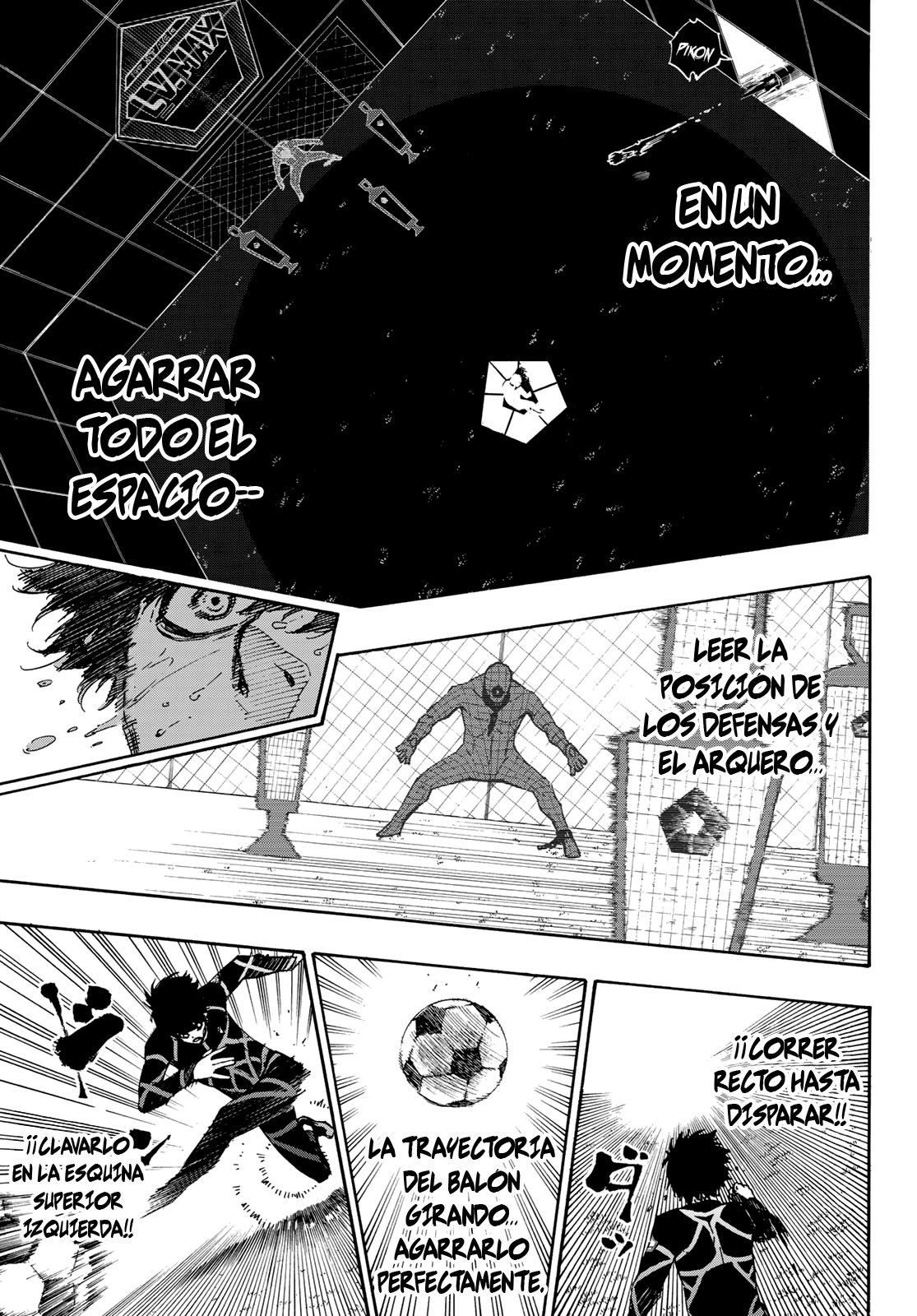 Read Blue Lock manga online español Manga Online