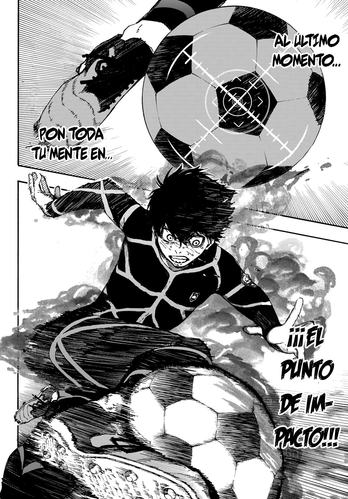 Read Blue Lock manga online español Manga Online