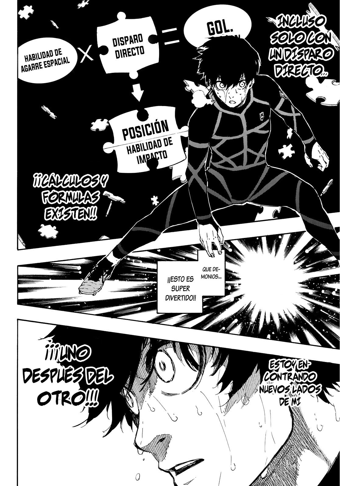 Read Blue Lock manga online español Manga Online