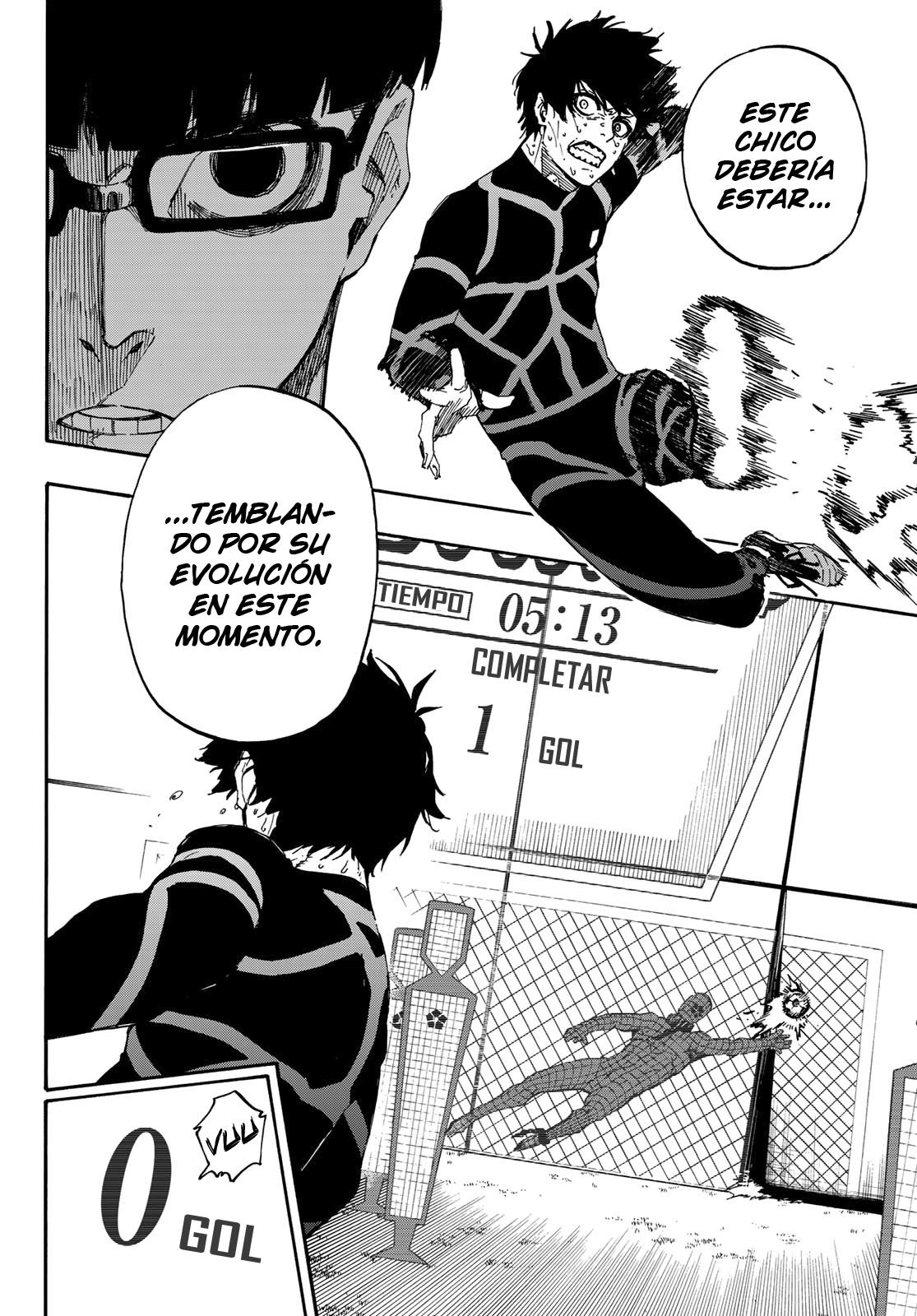 Read Blue Lock manga online español Manga Online