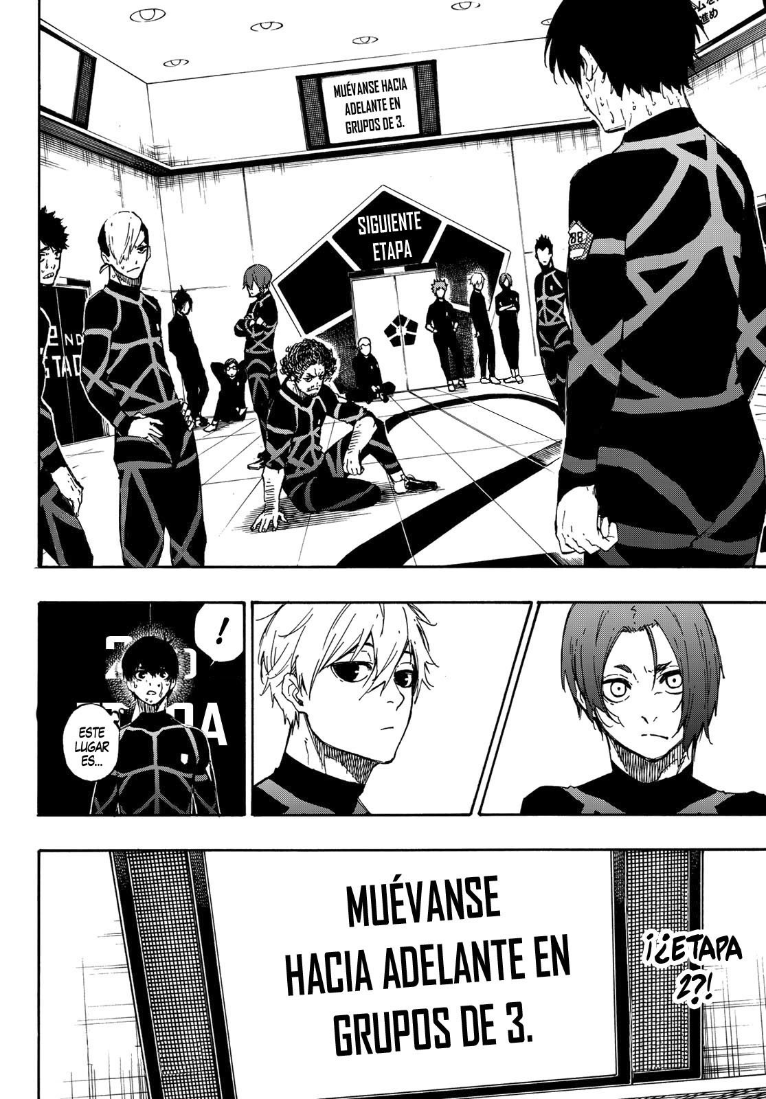 Read Blue Lock manga online español Manga Online