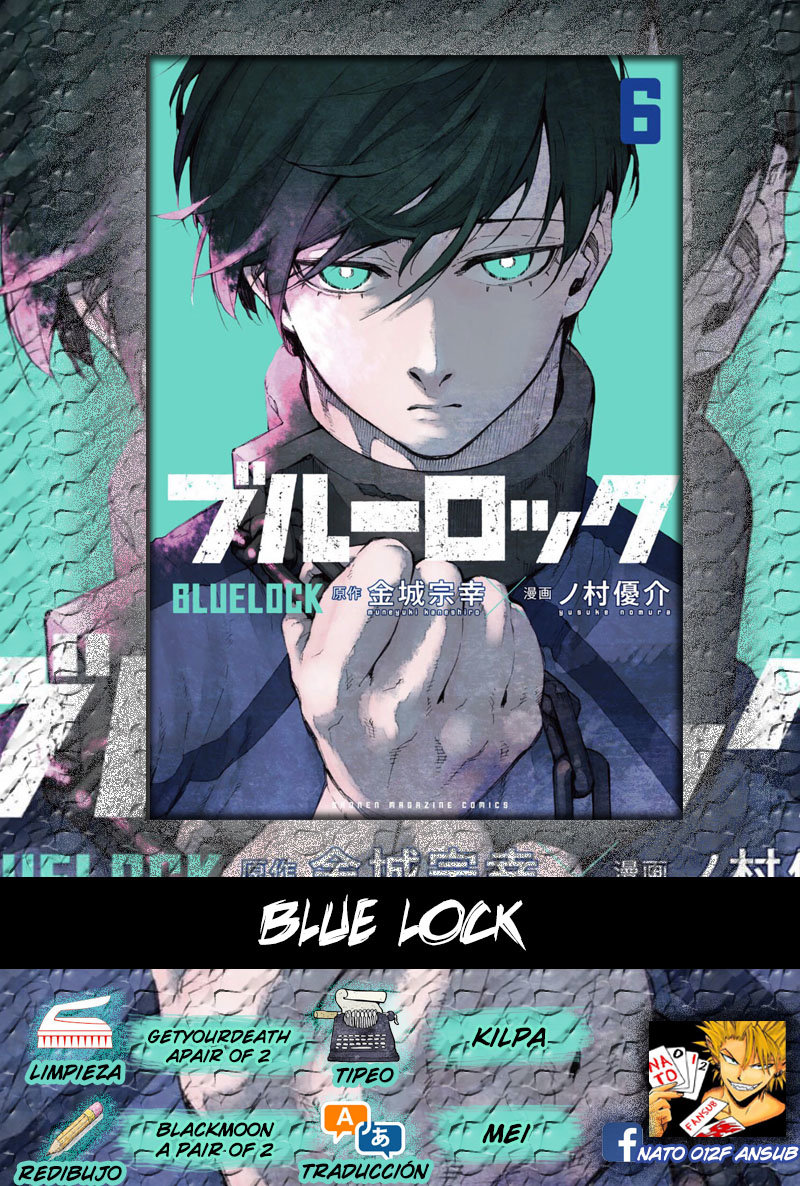 Read Blue Lock manga online español Manga Online