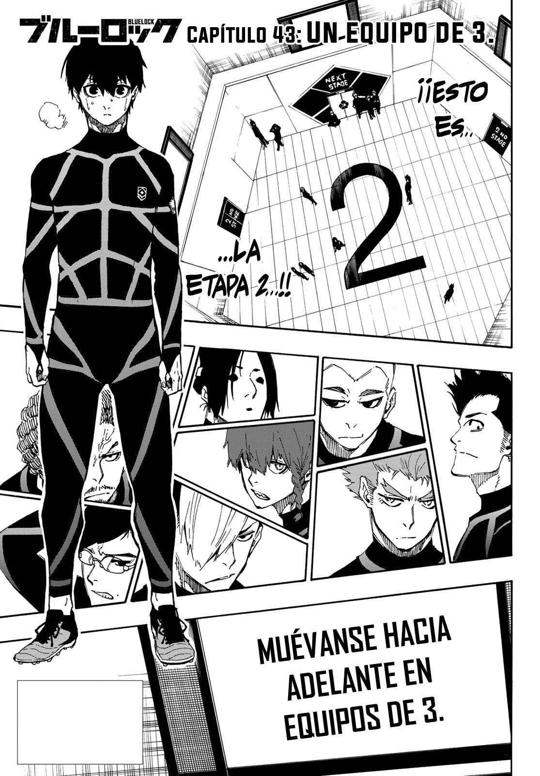 Read Blue Lock manga online español Manga Online