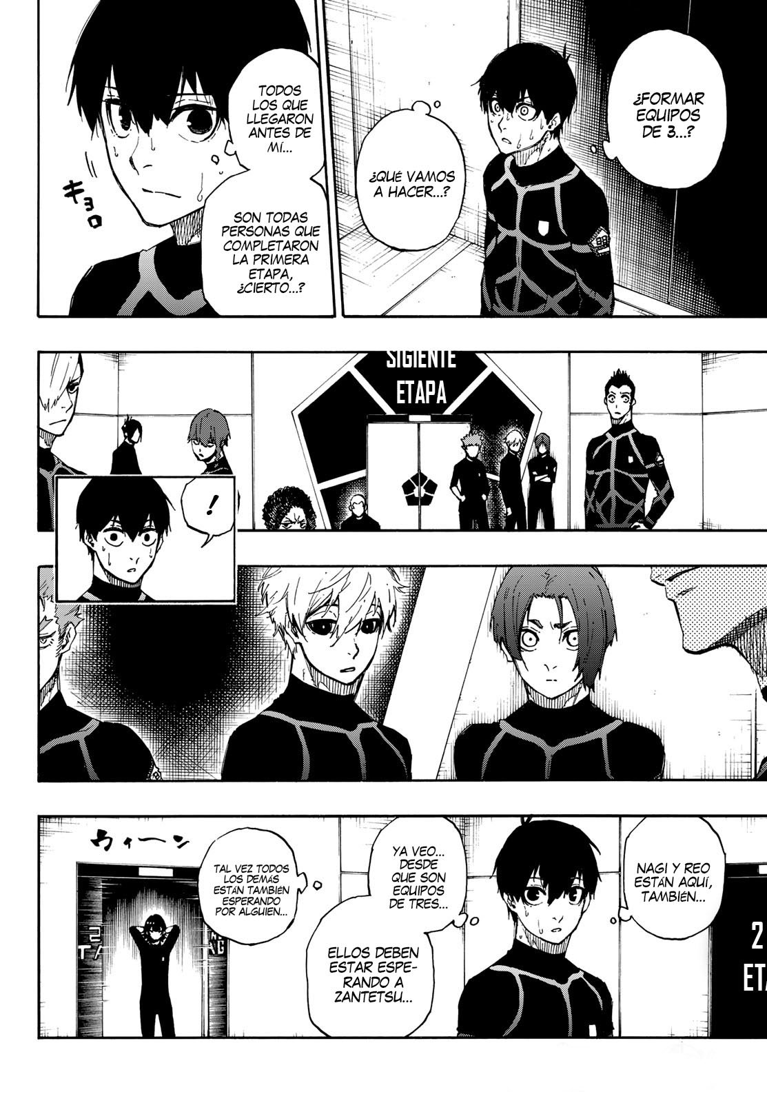 Read Blue Lock manga online español Manga Online