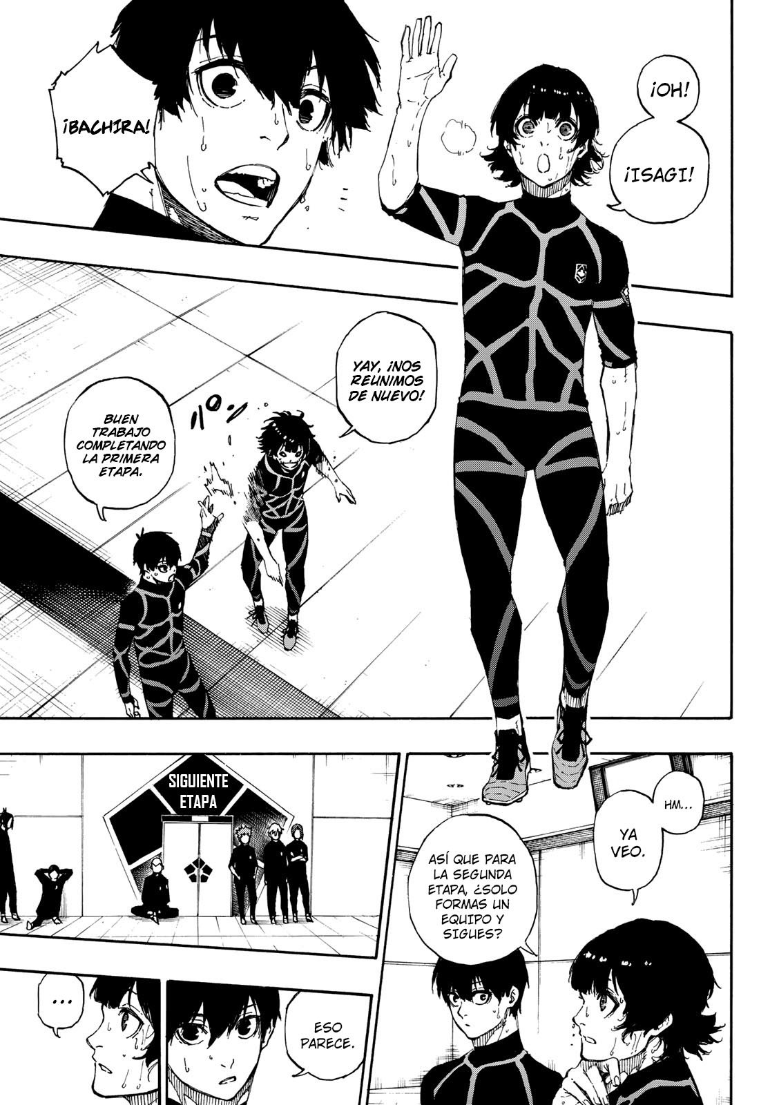 Read Blue Lock manga online español Manga Online