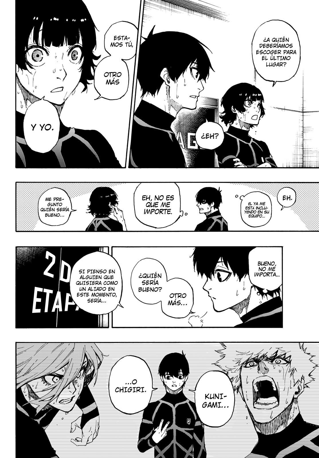 Read Blue Lock manga online español Manga Online