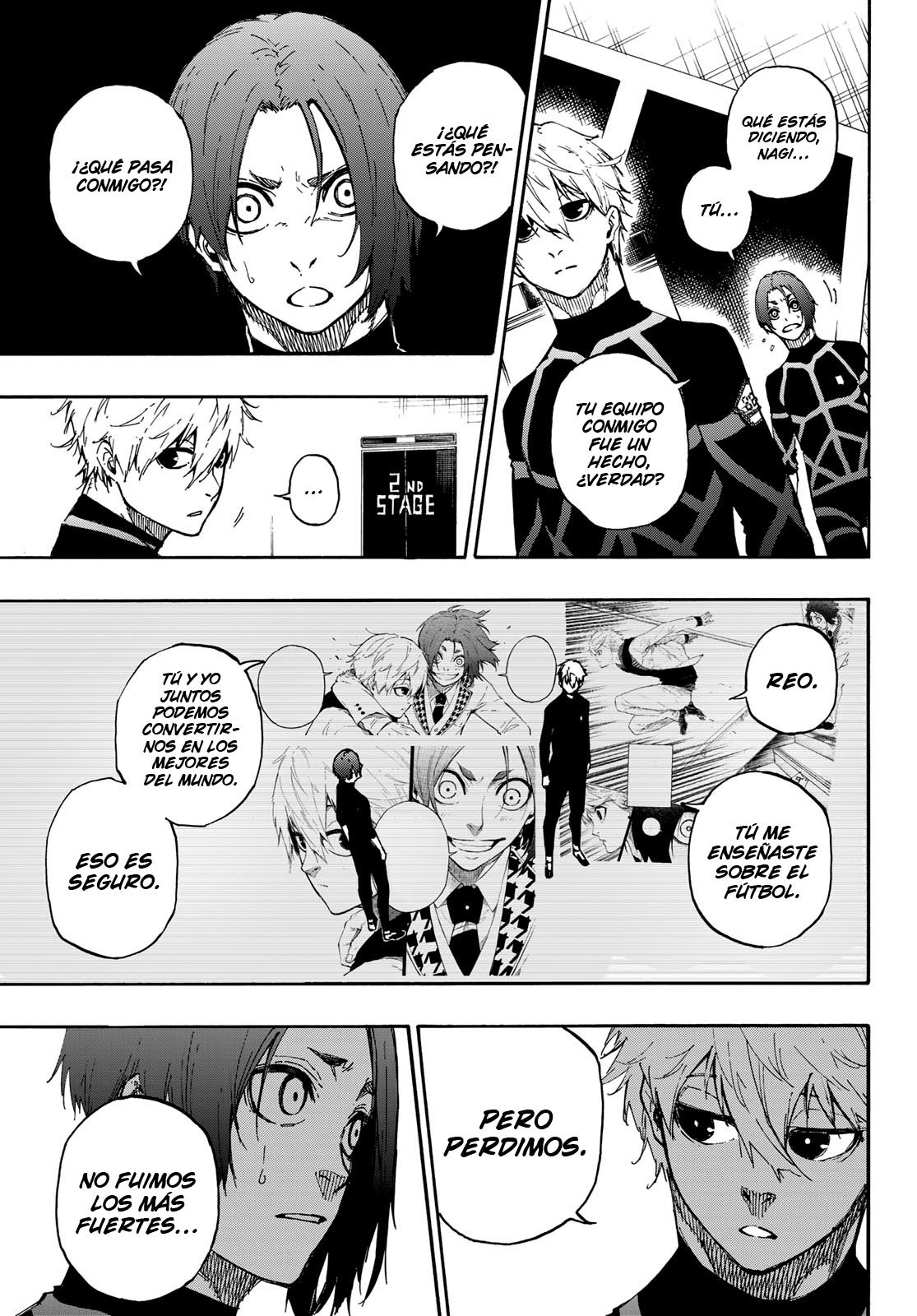 Read Blue Lock manga online español Manga Online