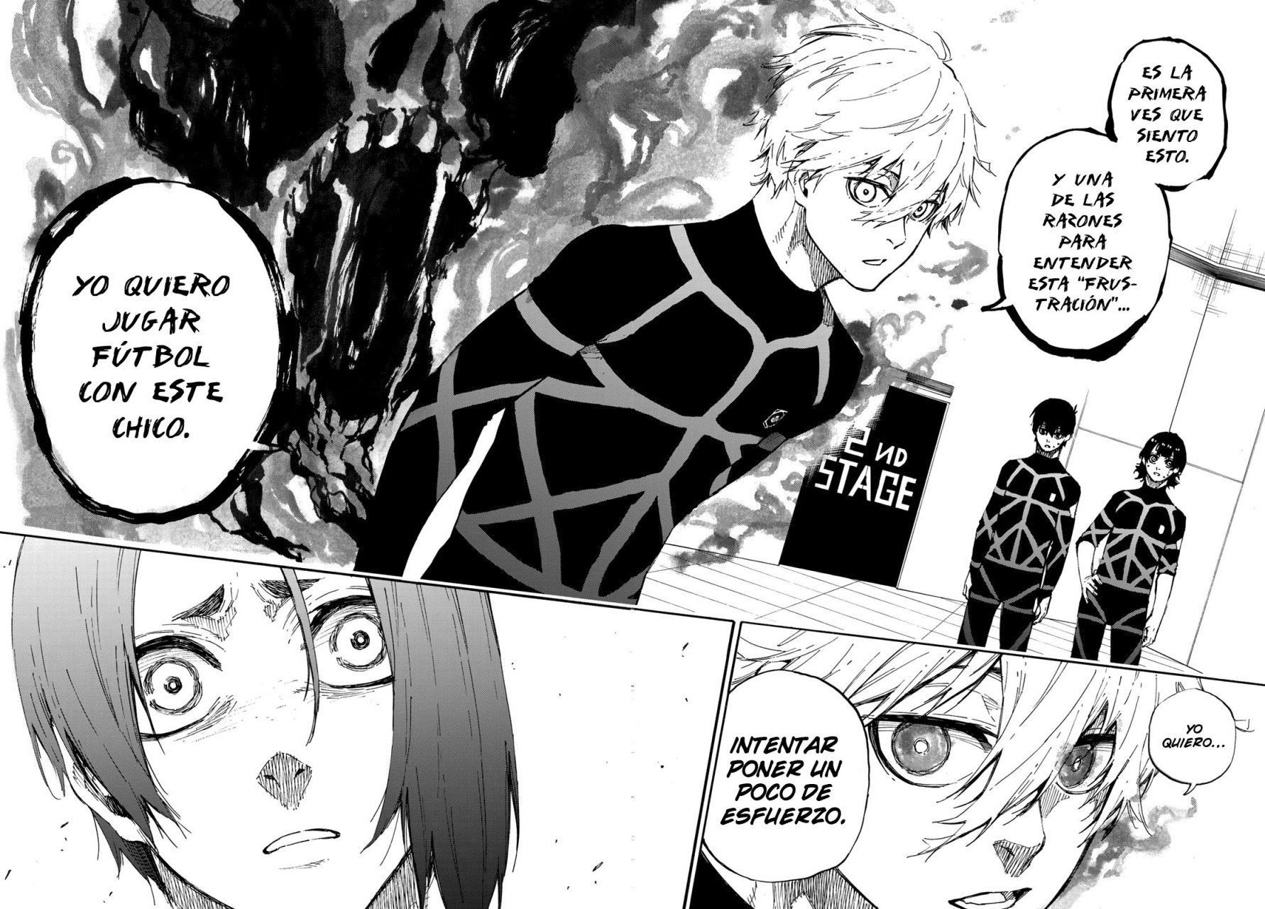 Read Blue Lock manga online español Manga Online