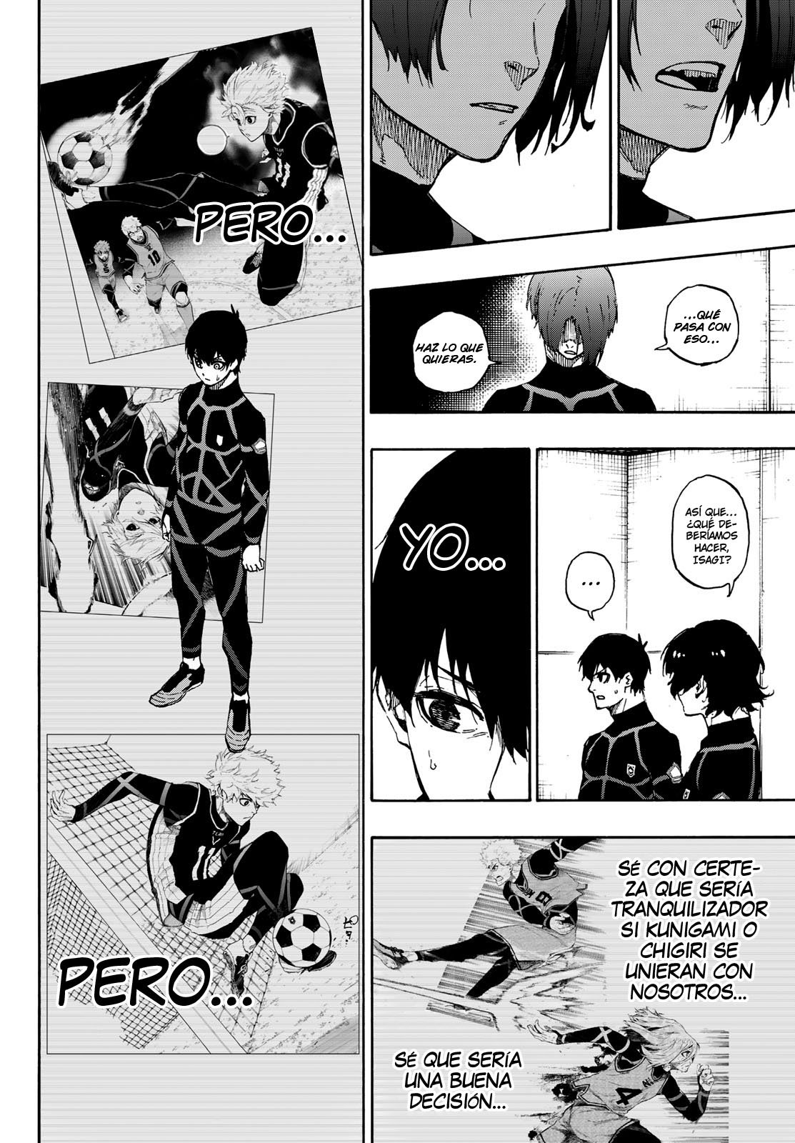 Read Blue Lock manga online español Manga Online