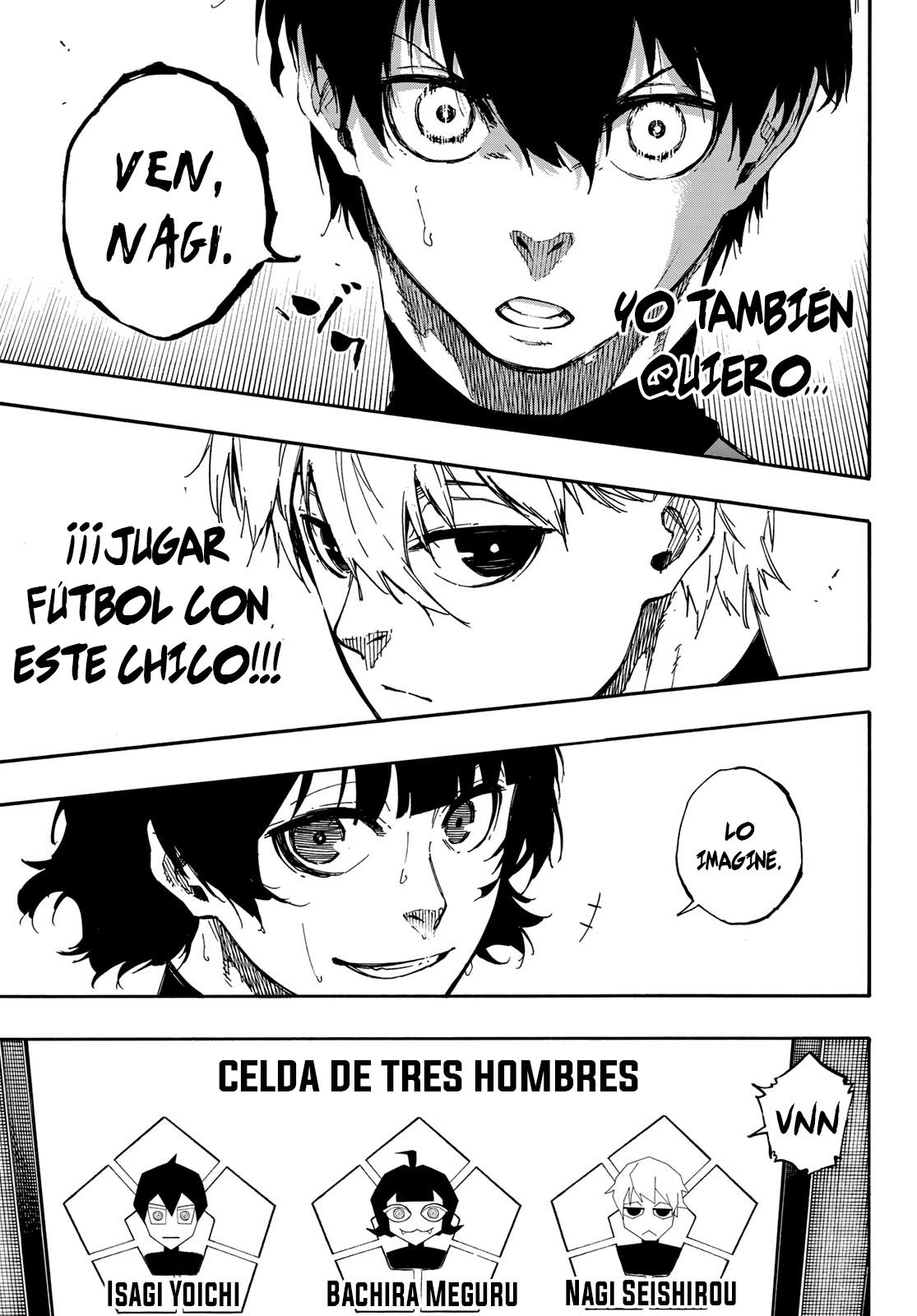 Read Blue Lock manga online español Manga Online