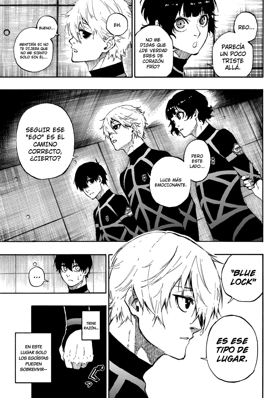 Read Blue Lock manga online español Manga Online