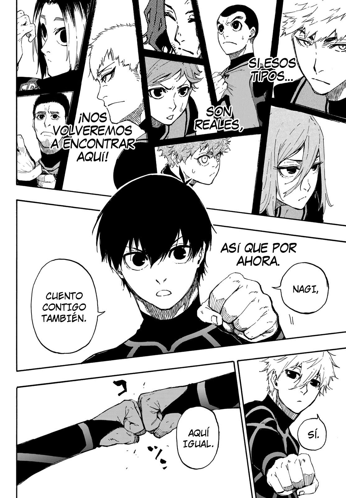 Read Blue Lock manga online español Manga Online