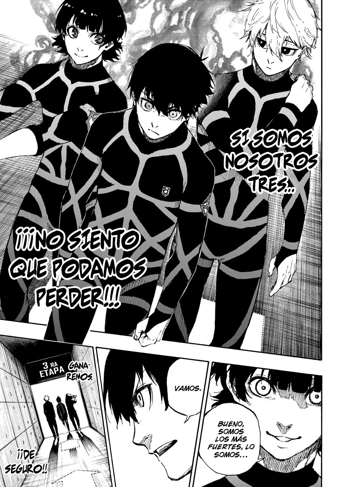 Read Blue Lock manga online español Manga Online