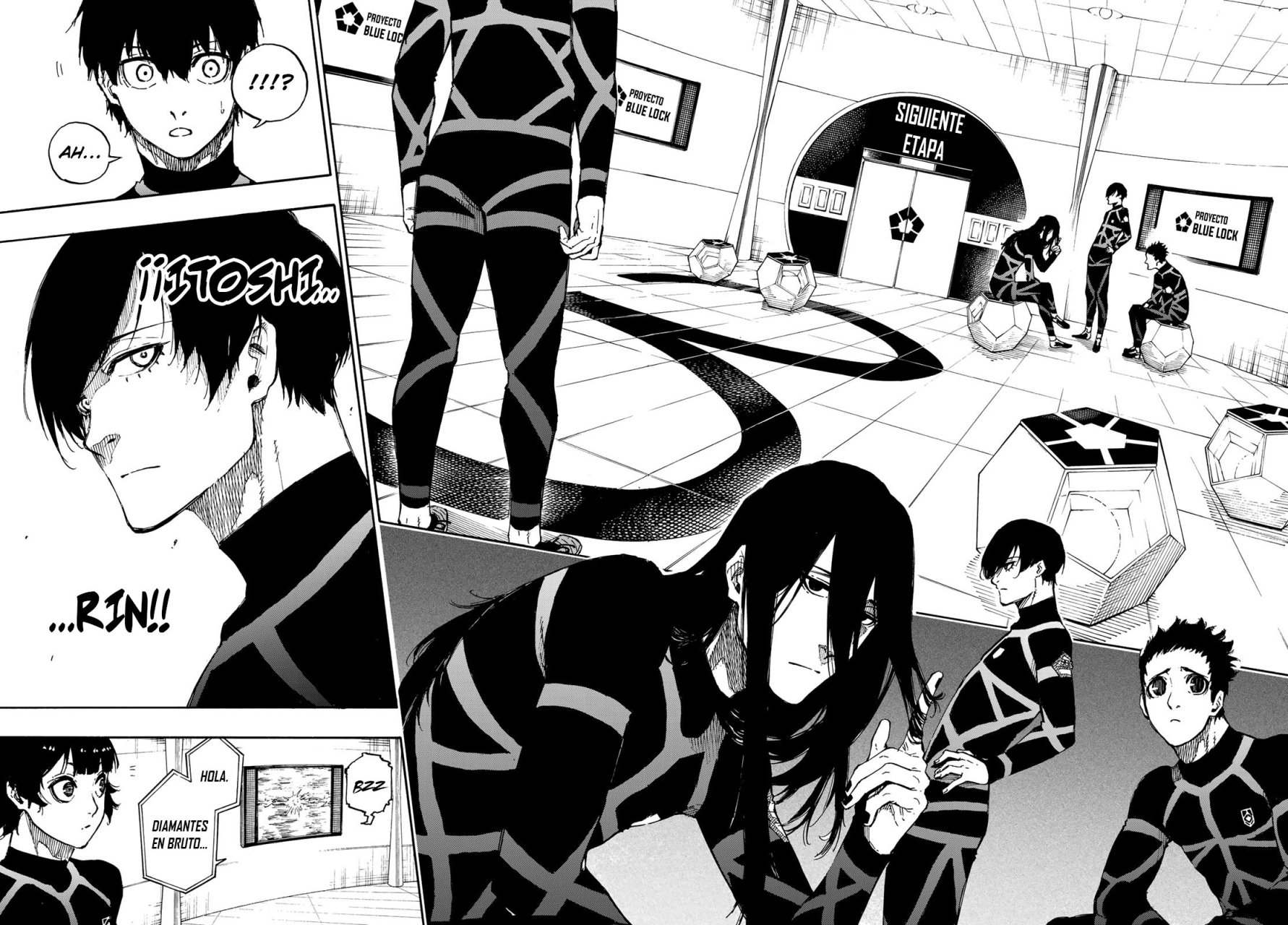 Read Blue Lock manga online español Manga Online