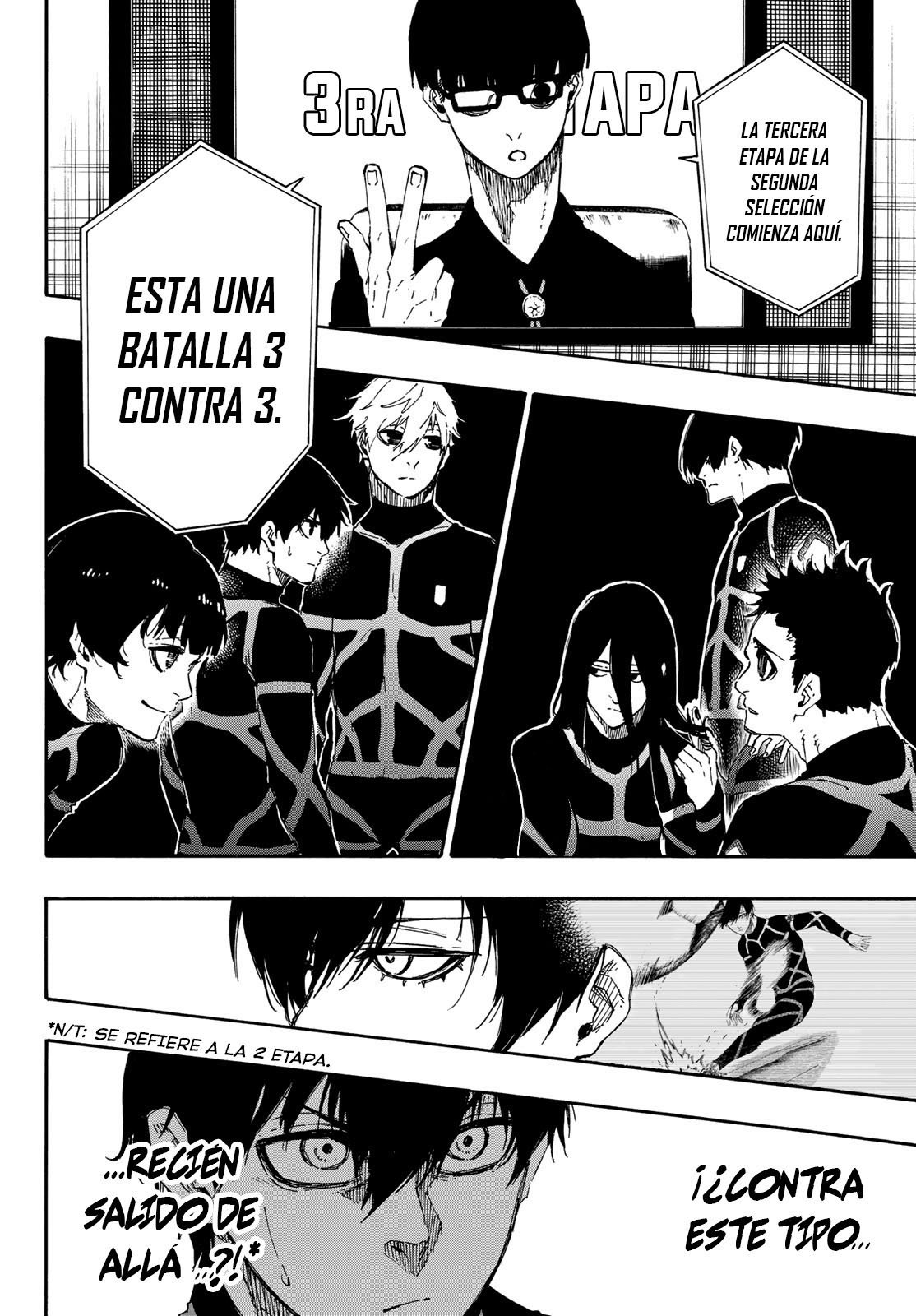 Read Blue Lock manga online español Manga Online