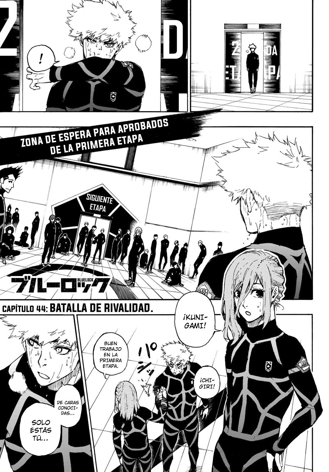 Read Blue Lock manga online español Manga Online