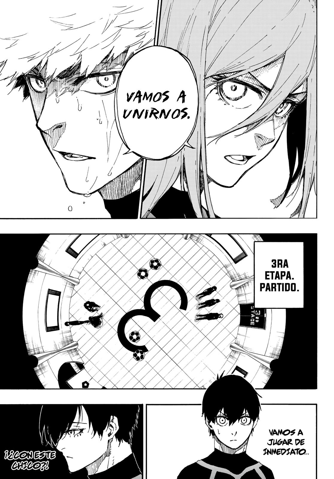 Read Blue Lock manga online español Manga Online