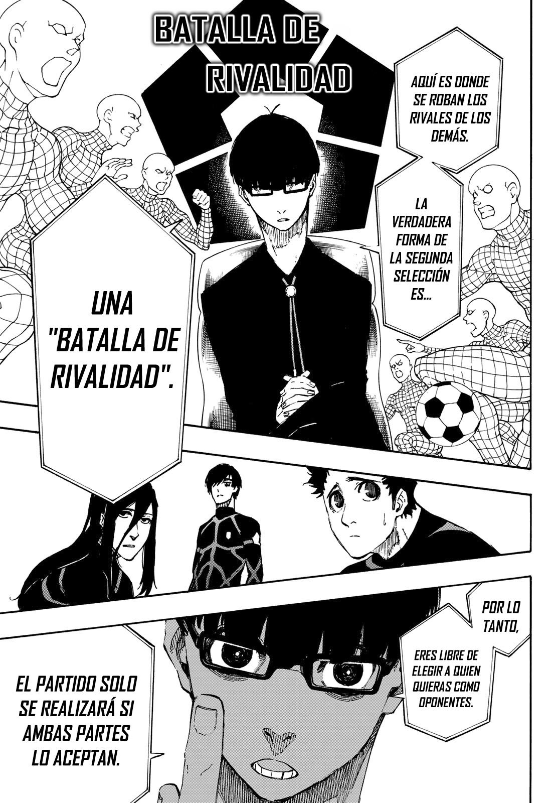 Read Blue Lock manga online español Manga Online