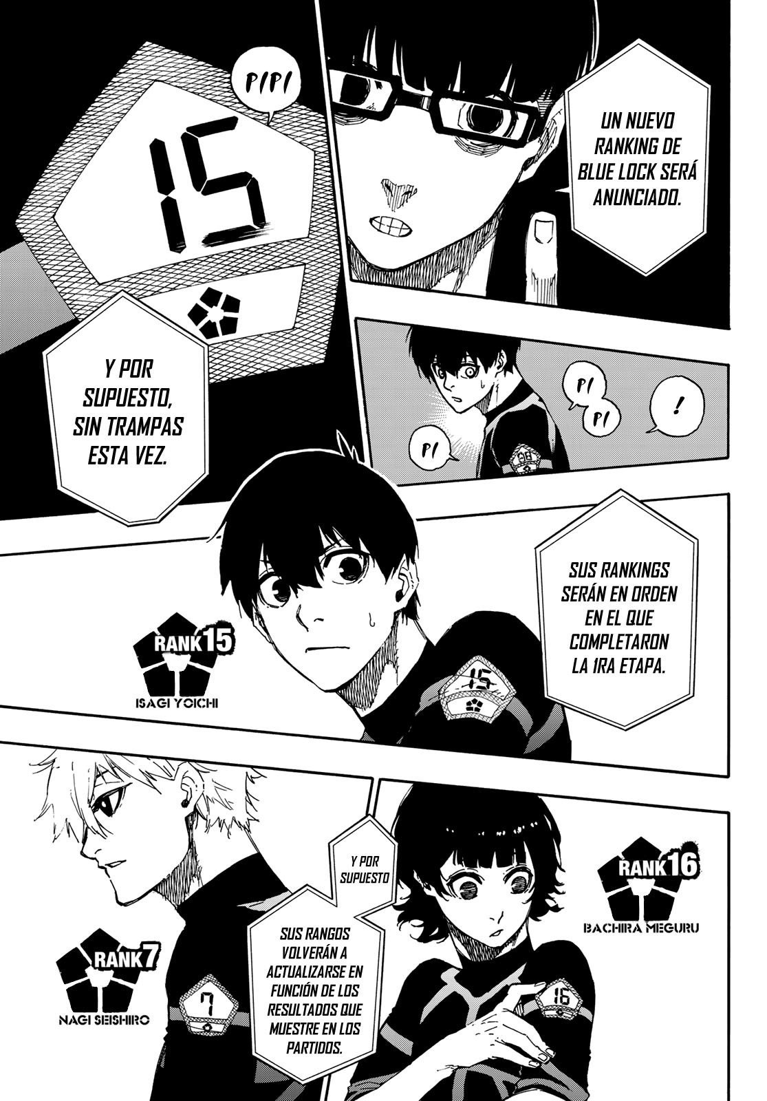 Read Blue Lock manga online español Manga Online