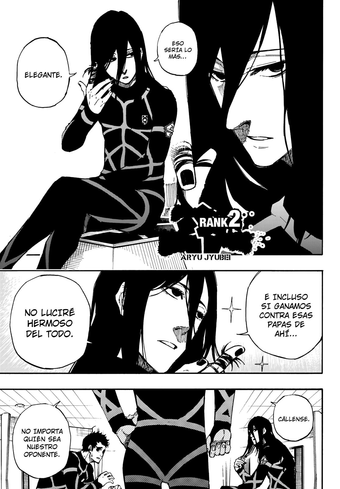 Read Blue Lock manga online español Manga Online