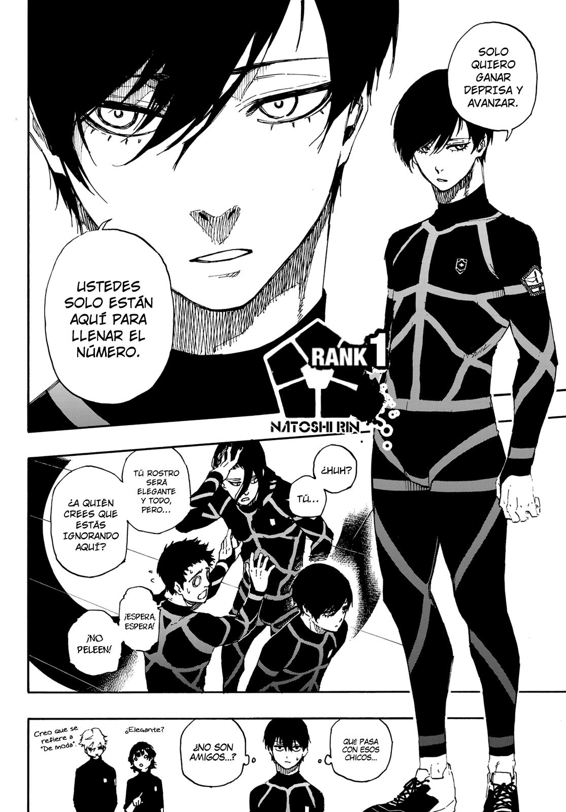 Read Blue Lock manga online español Manga Online