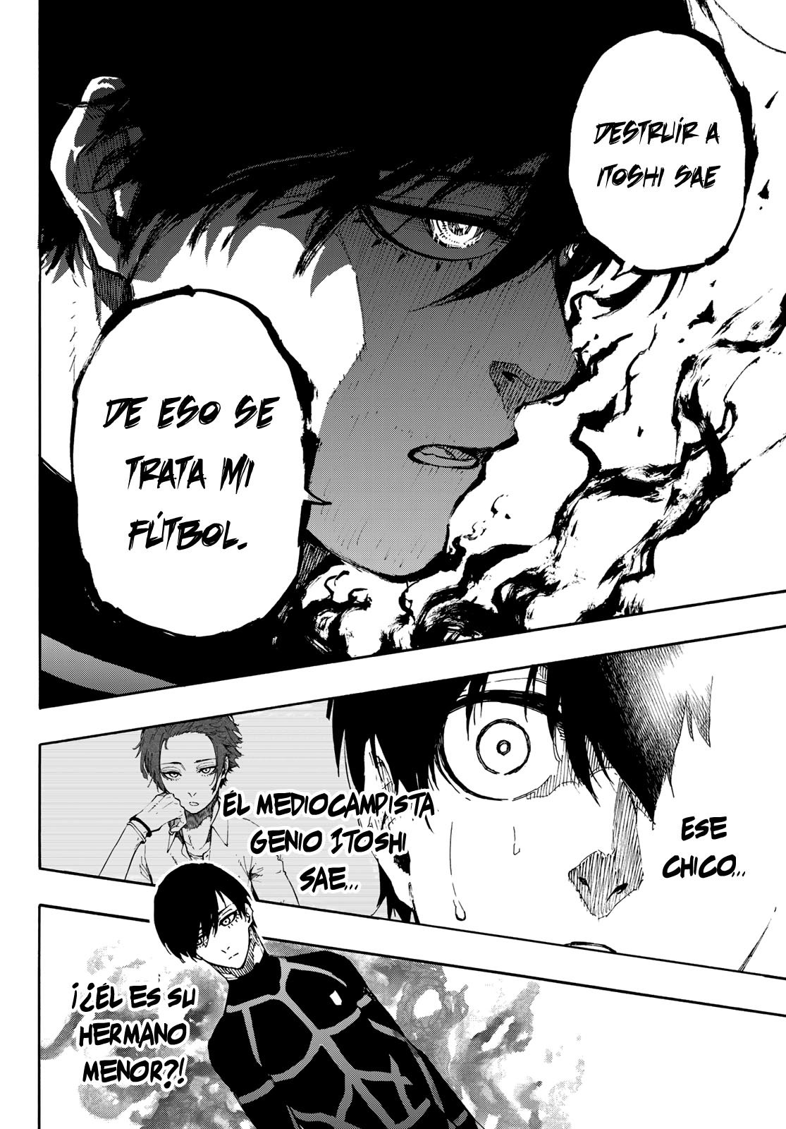 Read Blue Lock manga online español Manga Online