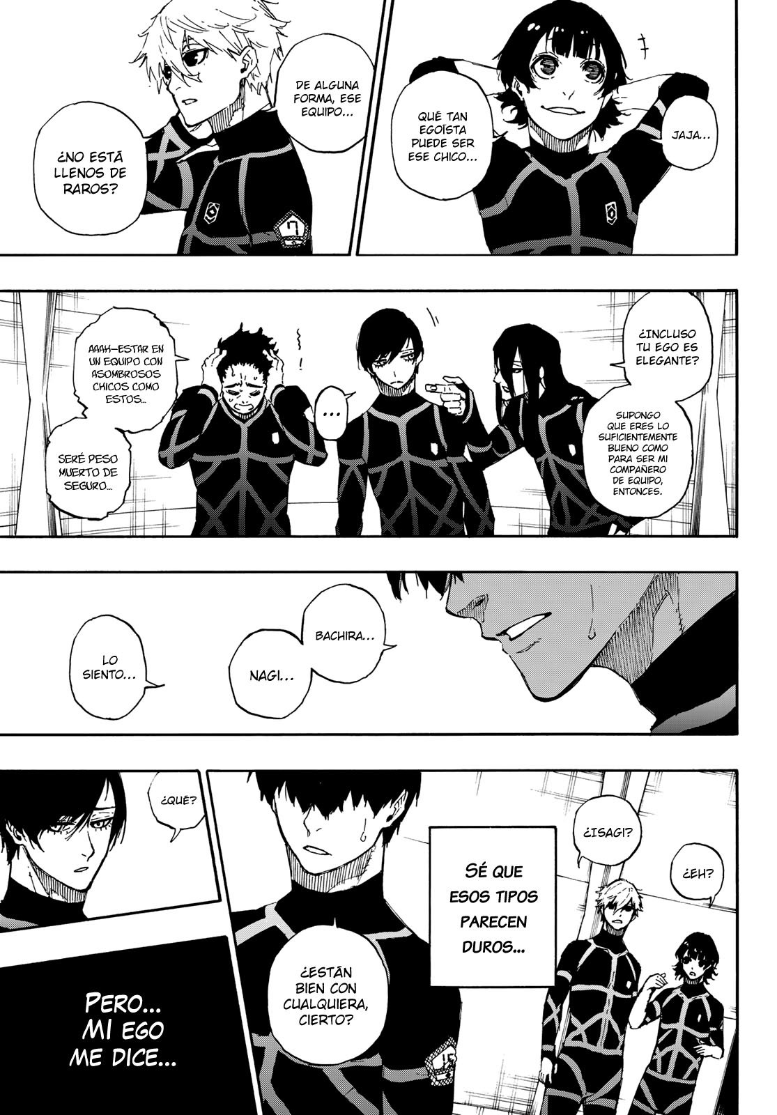 Read Blue Lock manga online español Manga Online