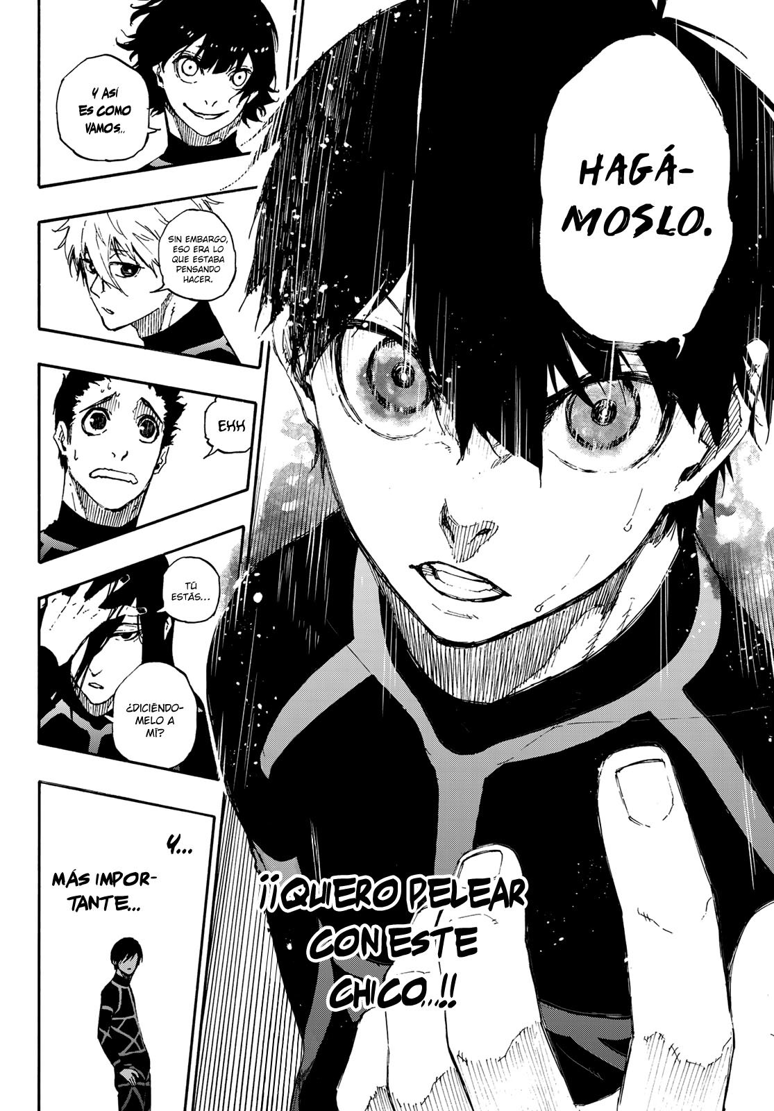 Read Blue Lock manga online español Manga Online