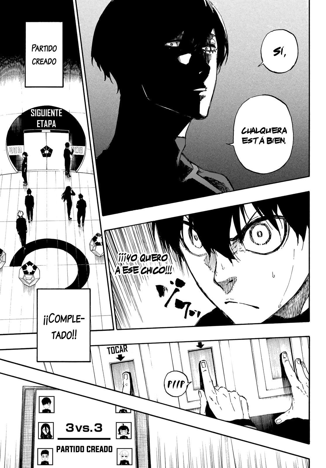 Read Blue Lock manga online español Manga Online