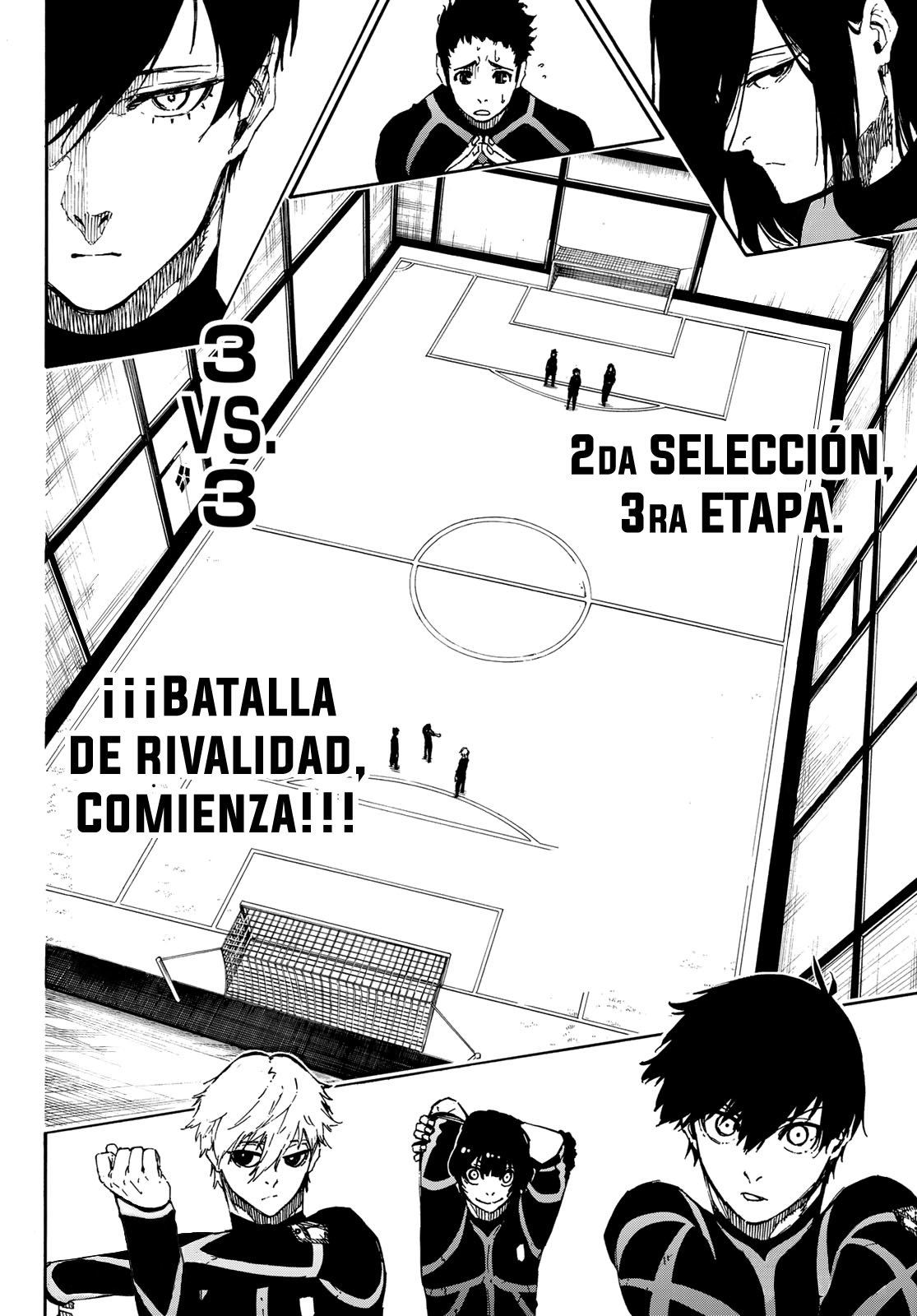 Read Blue Lock manga online español Manga Online