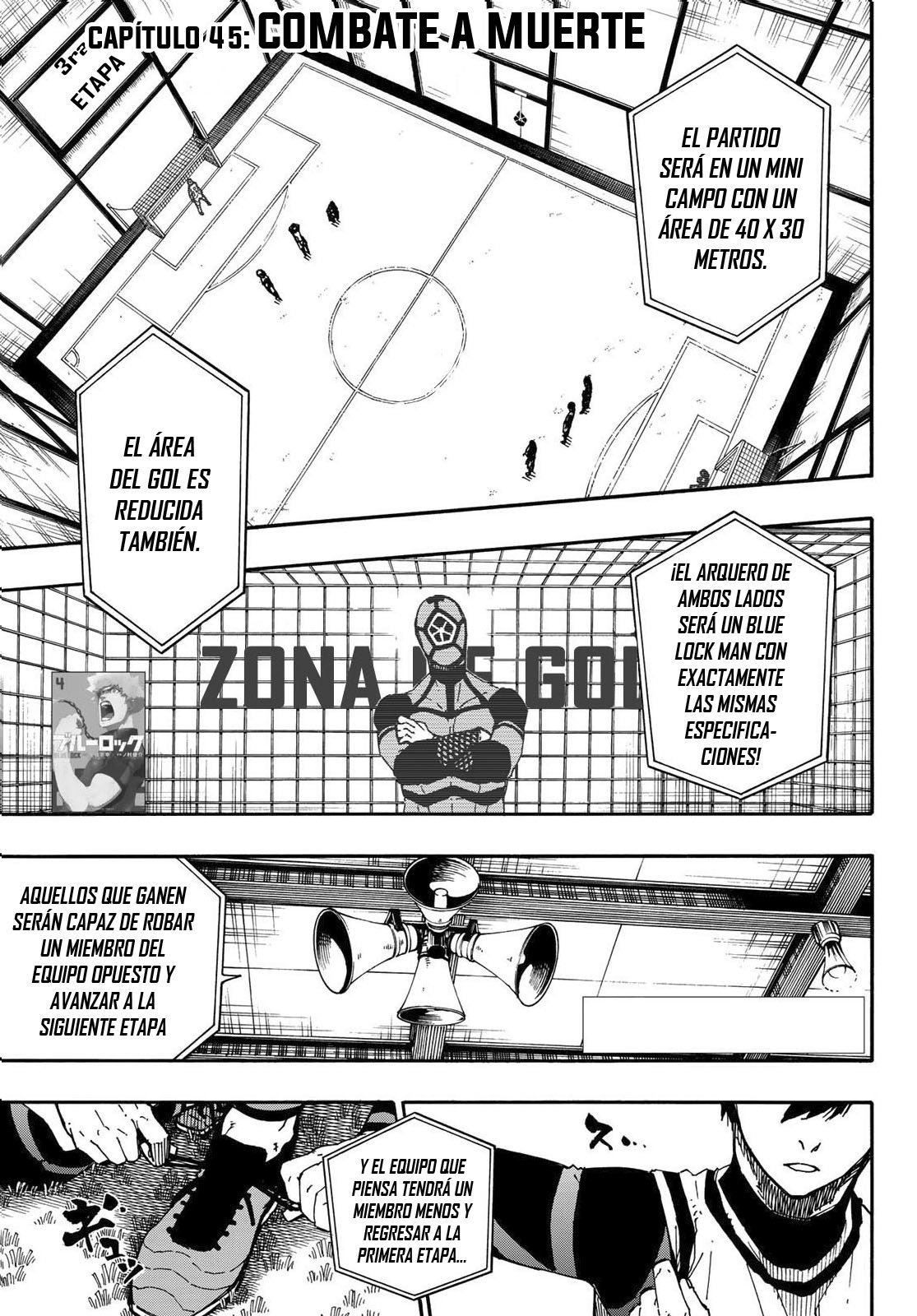 Read Blue Lock manga online español Manga Online