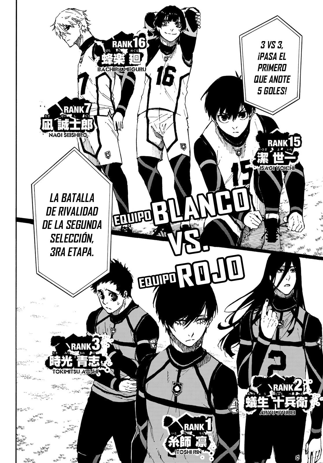 Read Blue Lock manga online español Manga Online