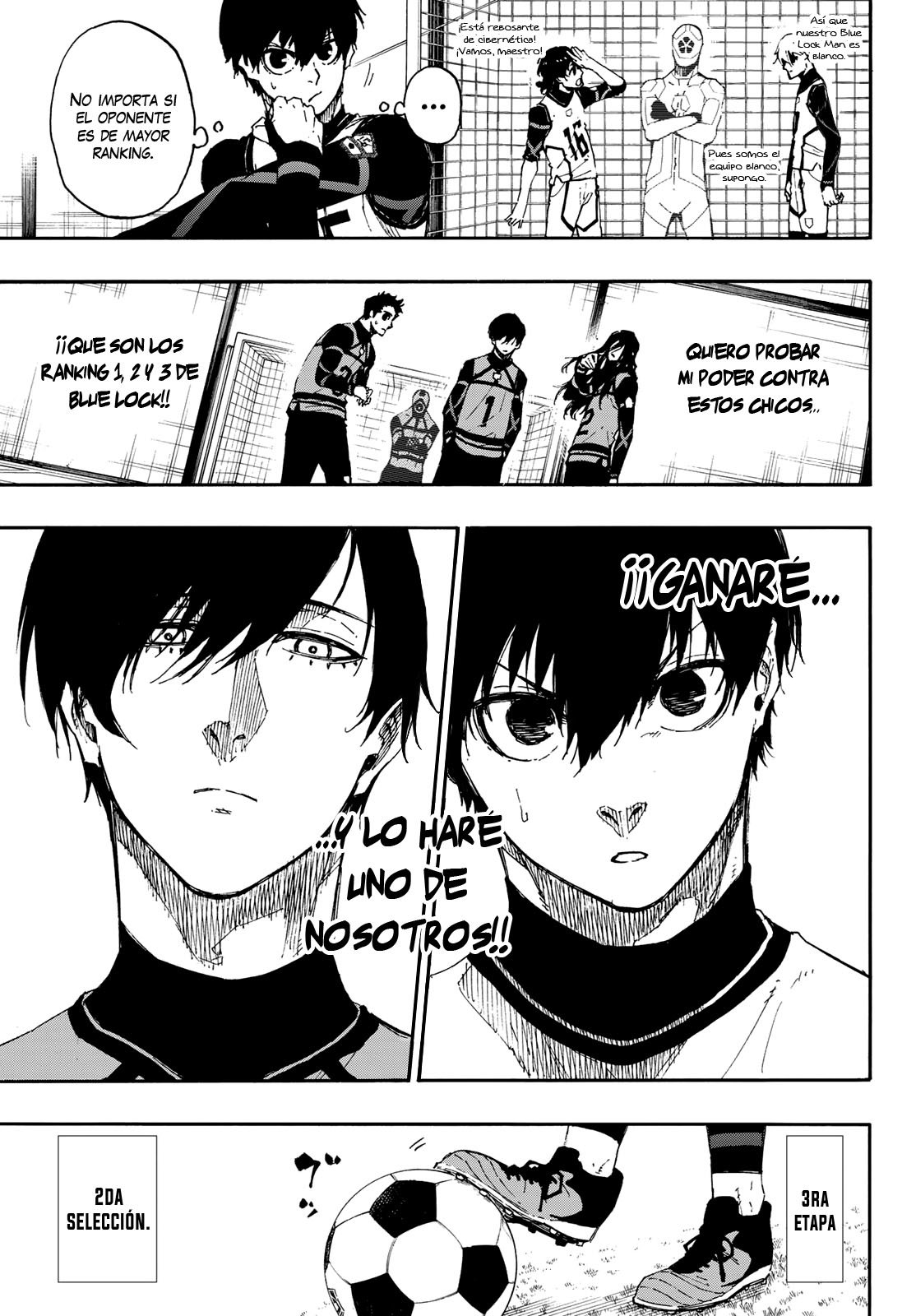 Read Blue Lock manga online español Manga Online