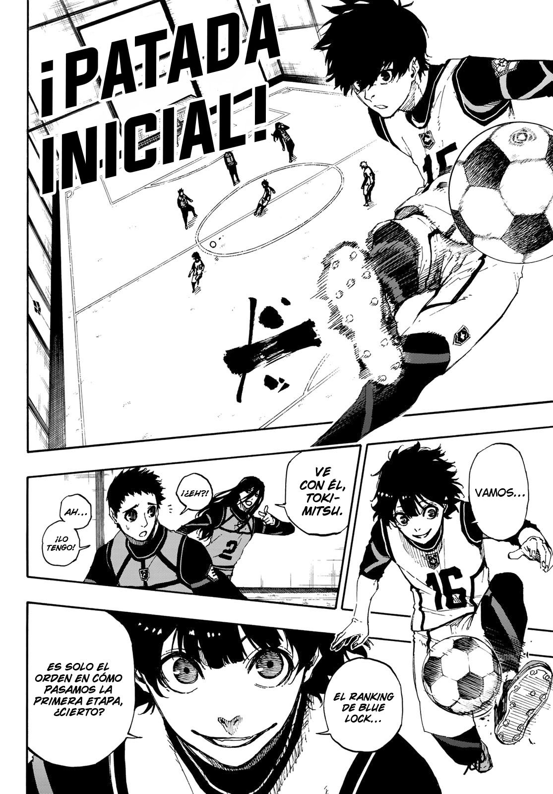 Read Blue Lock manga online español Manga Online