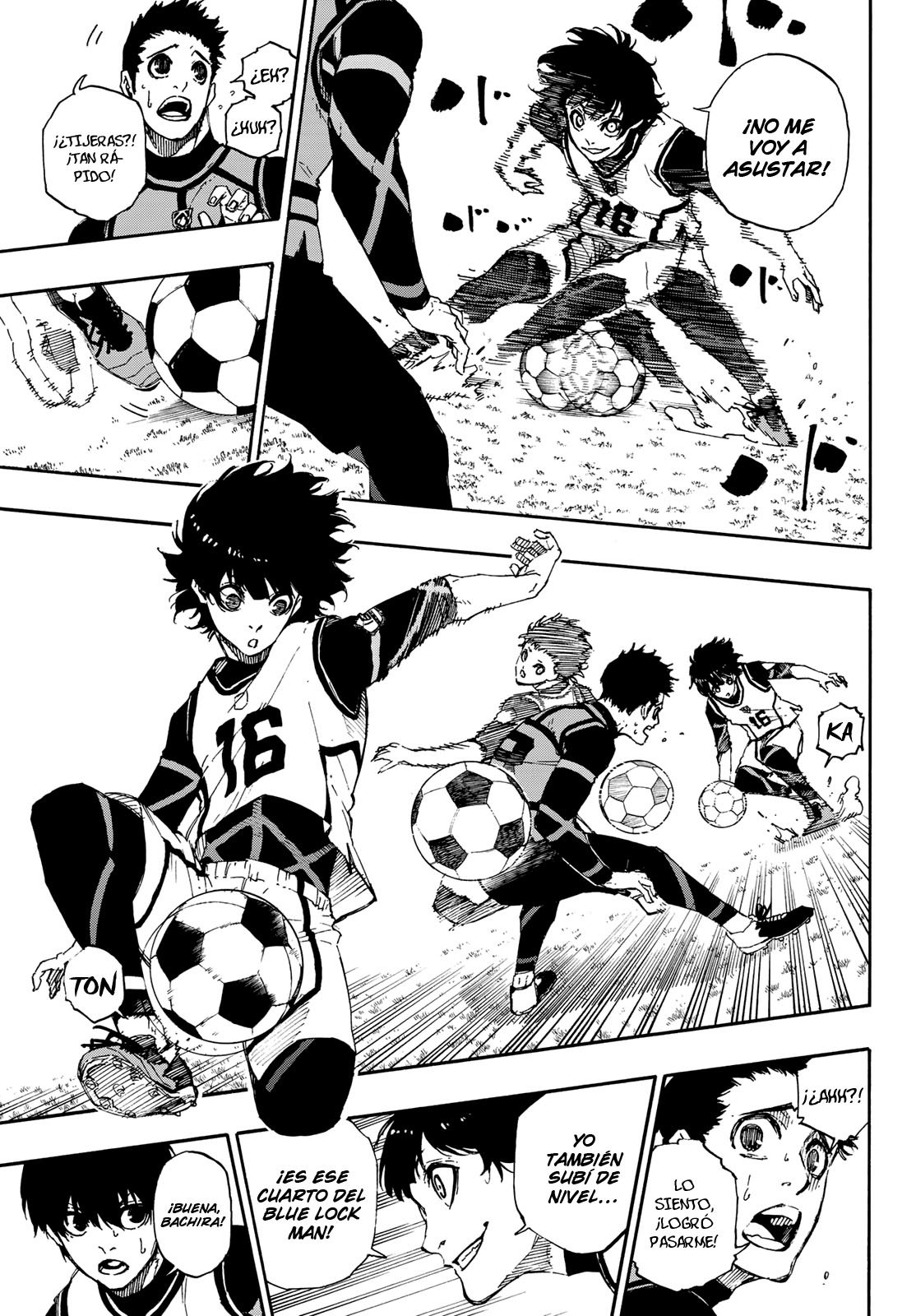 Read Blue Lock manga online español Manga Online