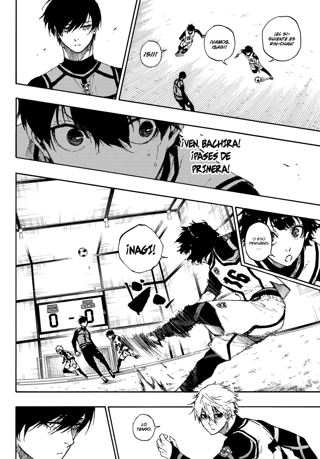 Read Blue Lock manga online español Manga Online