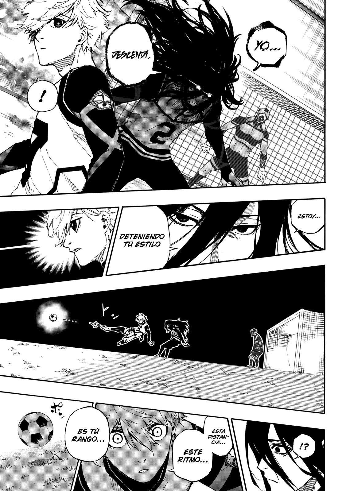 Read Blue Lock manga online español Manga Online