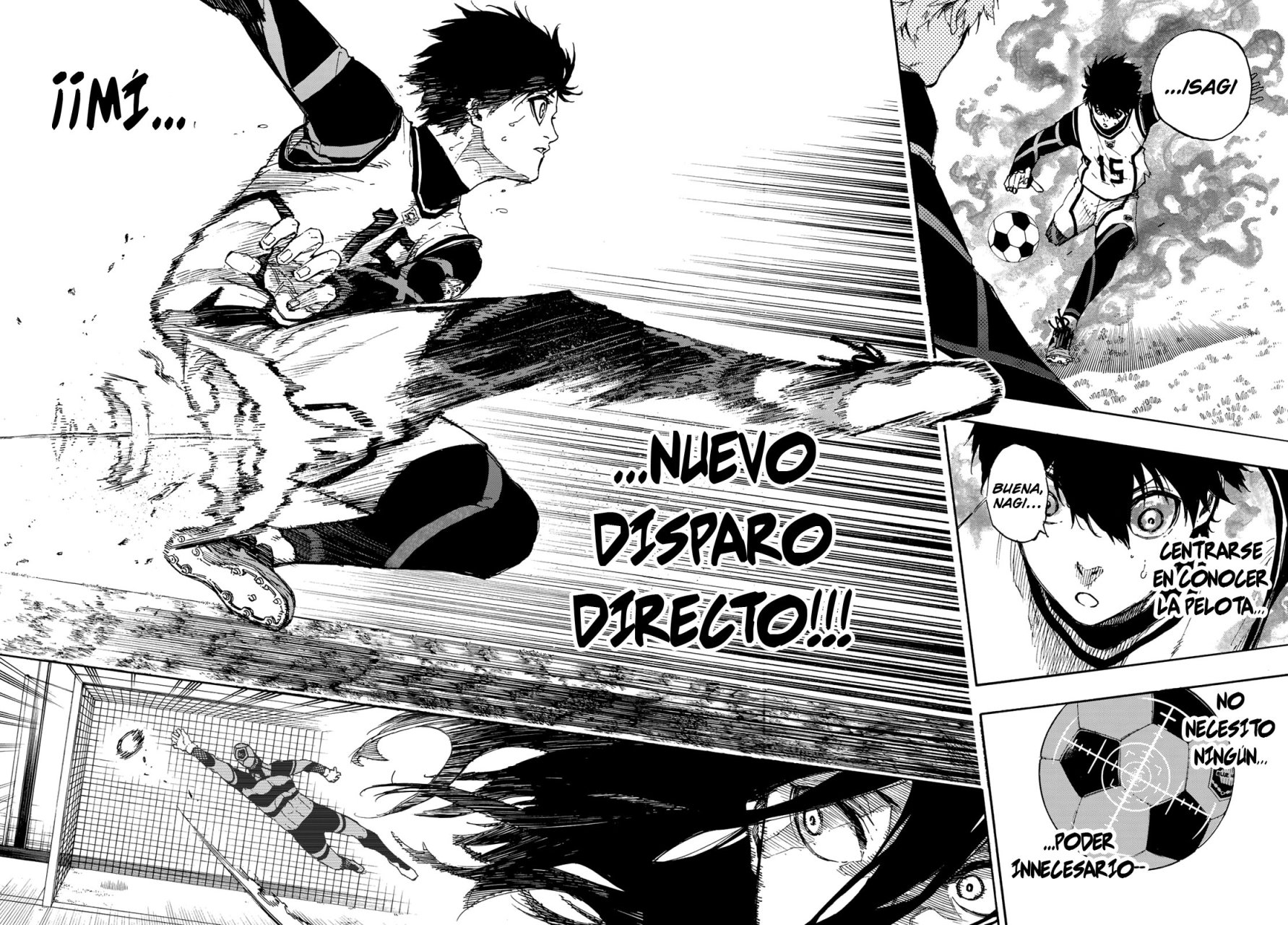 Read Blue Lock manga online español Manga Online