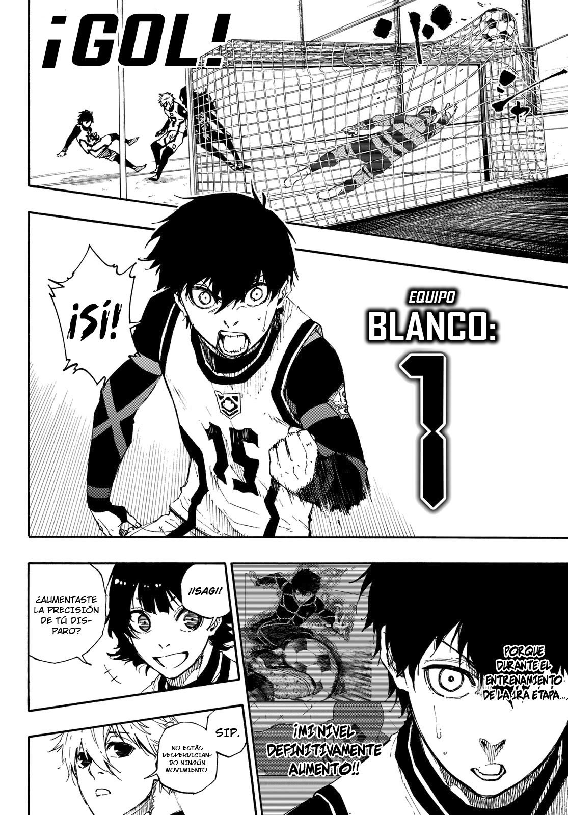 Read Blue Lock manga online español Manga Online