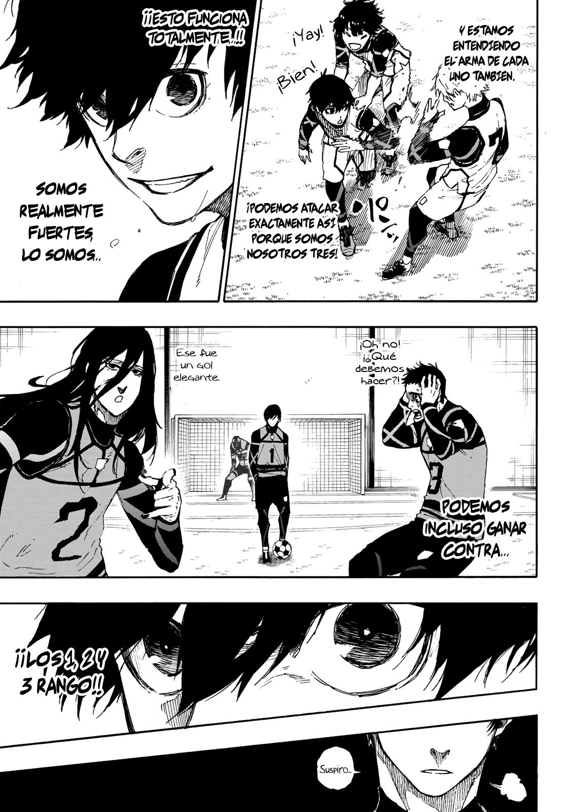 Read Blue Lock manga online español Manga Online