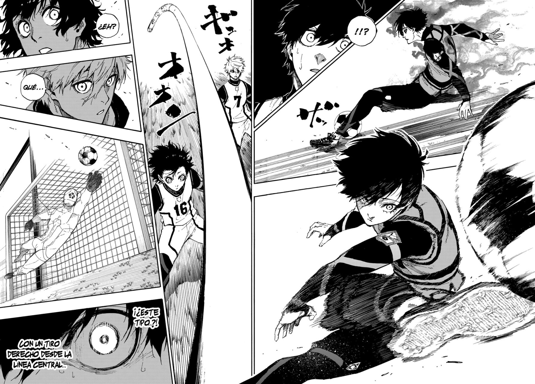 Read Blue Lock manga online español Manga Online