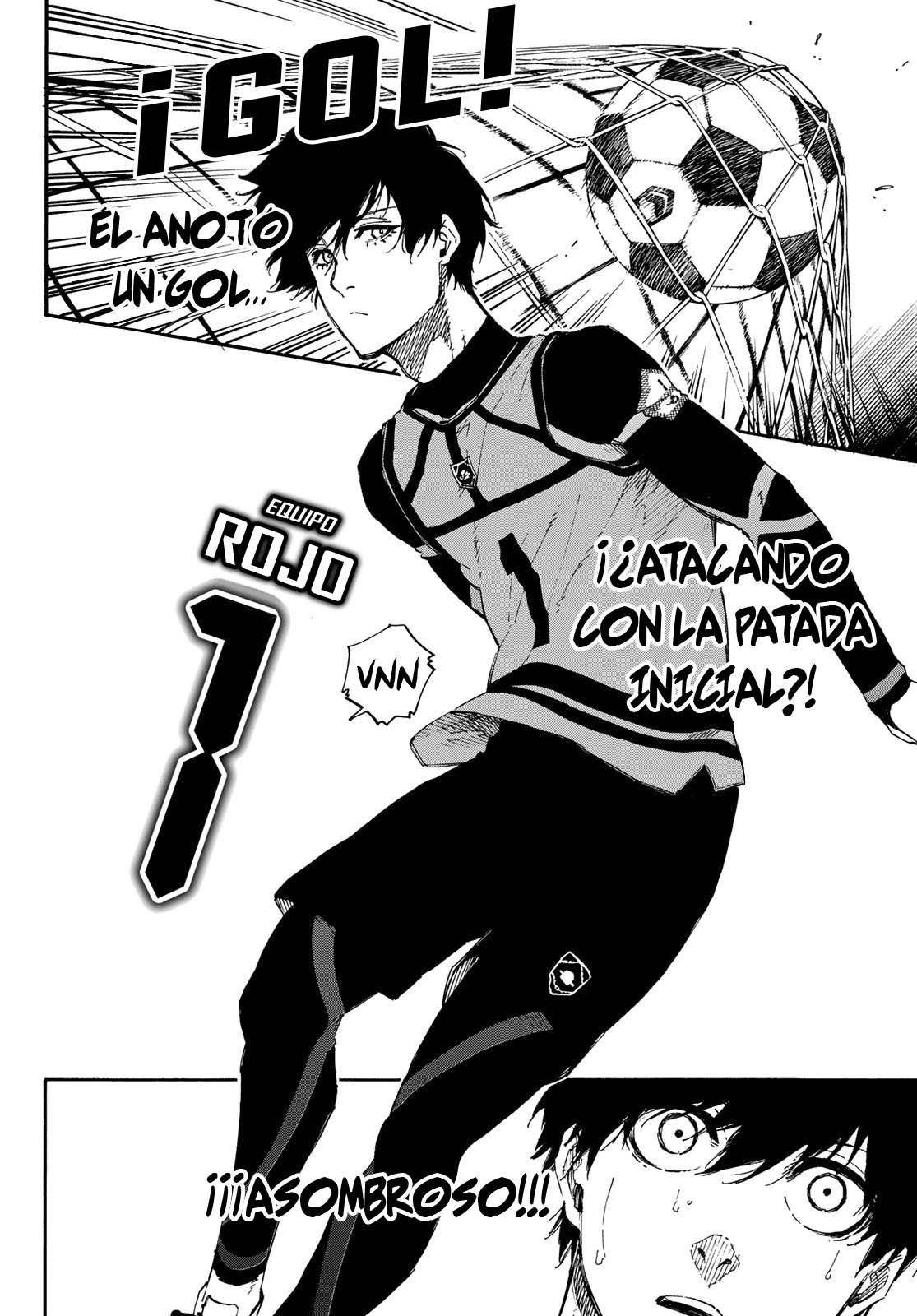 Read Blue Lock manga online español Manga Online