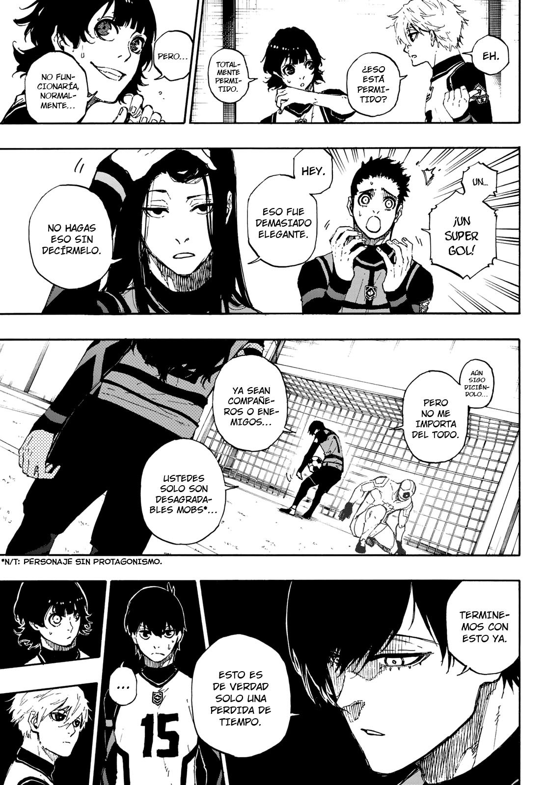 Read Blue Lock manga online español Manga Online