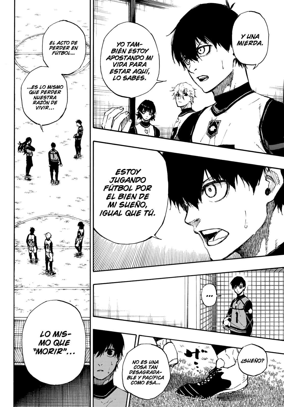 Read Blue Lock manga online español Manga Online