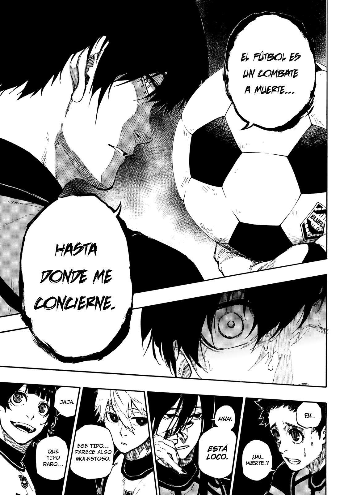 Read Blue Lock manga online español Manga Online