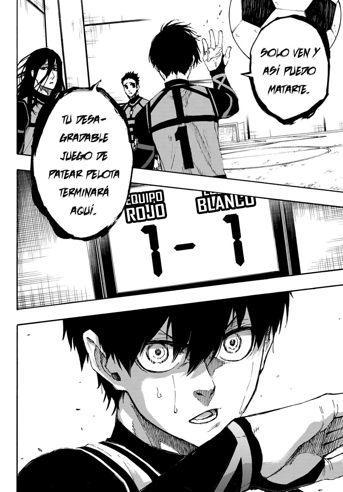 Read Blue Lock manga online español Manga Online